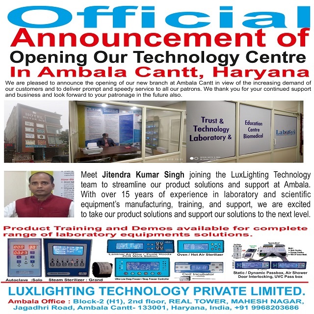 Technology Centre : Block-2 (H1), 2nd floor, REAL TOWER, MAHESH NAGAR, Jagadhri Road, Ambala Cantt- 133001, Haryana, India, +91 9968203686, +911714070568